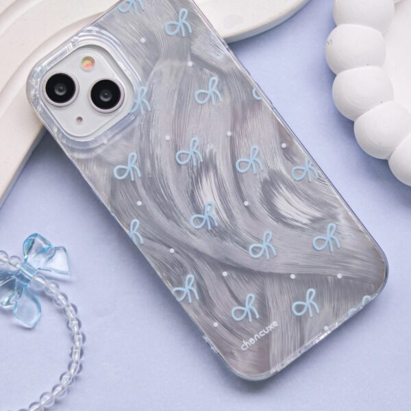 قاب پاپیونی فیروزه‌ای